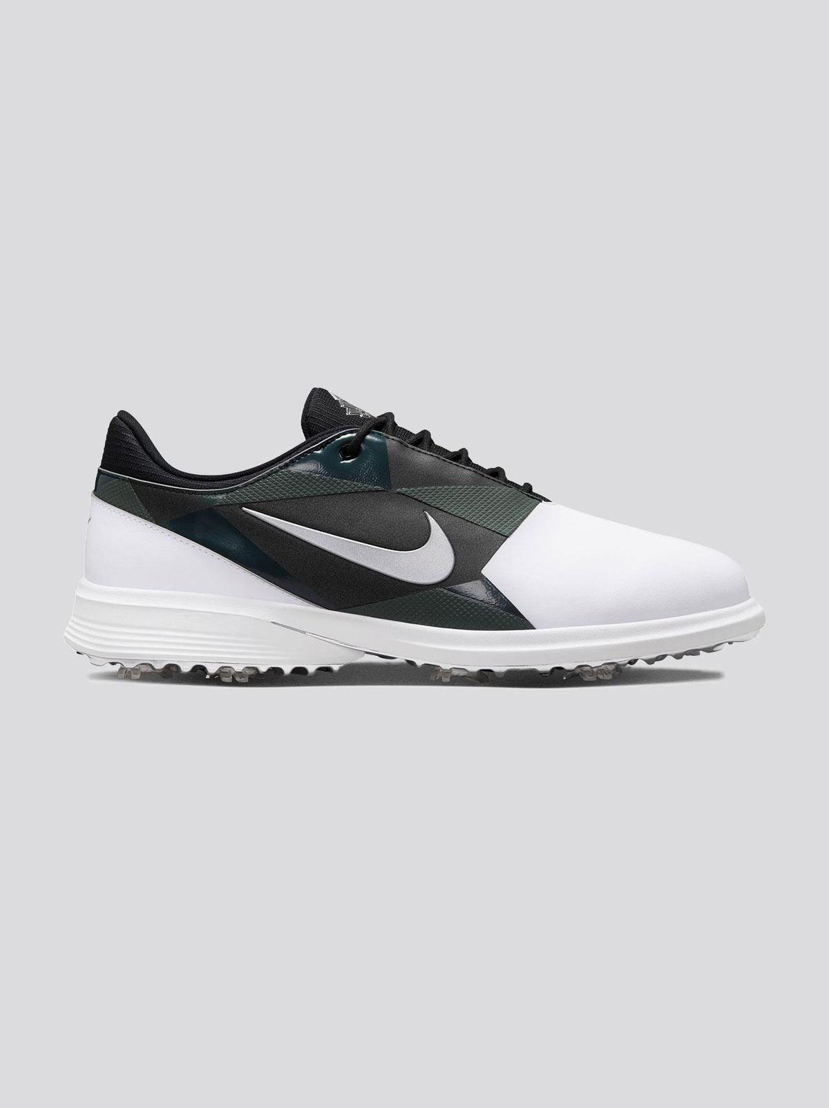 Victory Tour 4 NRG OC26 Spiked Golf Shoes White/Black/Metallic Silver