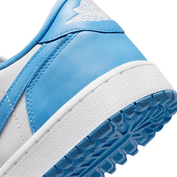 Nike Air Jordan 1 Low Golf Shoes White/University Blue