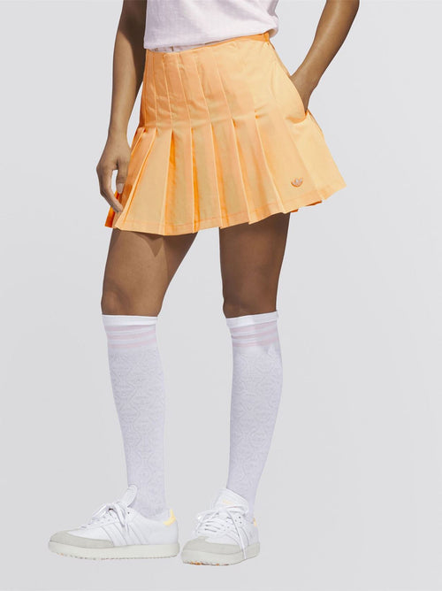 Womens Originals Pleated Skort Ice Tangerine