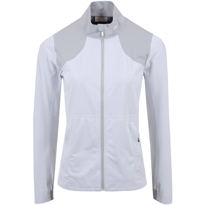 Womens Dextra II 2.5L Jacket White Melange/Alloy - AW23