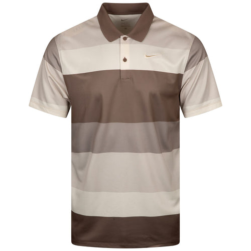 Dri-FIT Victory+ Polo Mink Brown/Pale Ivory - SS25