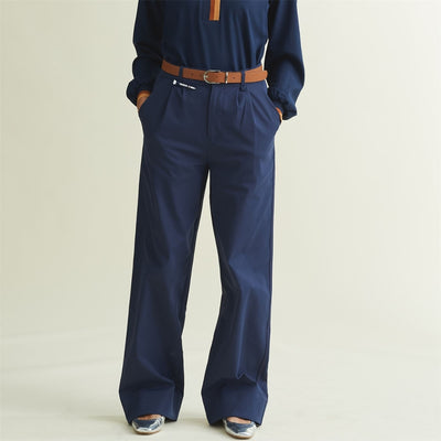 Womens Asti Trousers Dress Blues