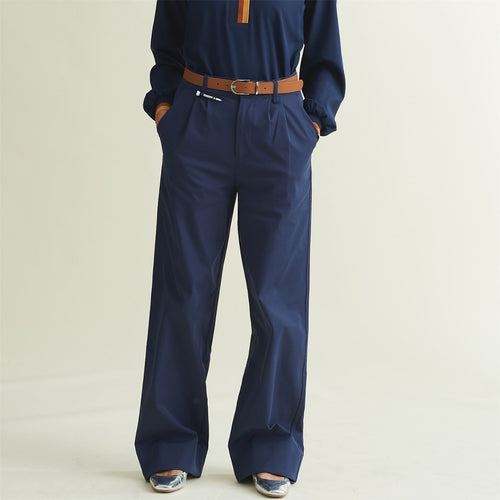 Womens Asti Trousers Dress Blues
