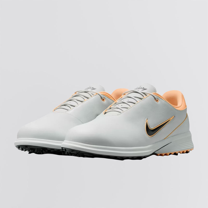 Victory Tour 4 Spiked Golf Shoes Photon Dust/Black Tangerine Tint