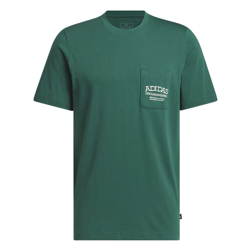 Golf Groundskeeper Graphic Pocket Tee Collegiate Green - SS24