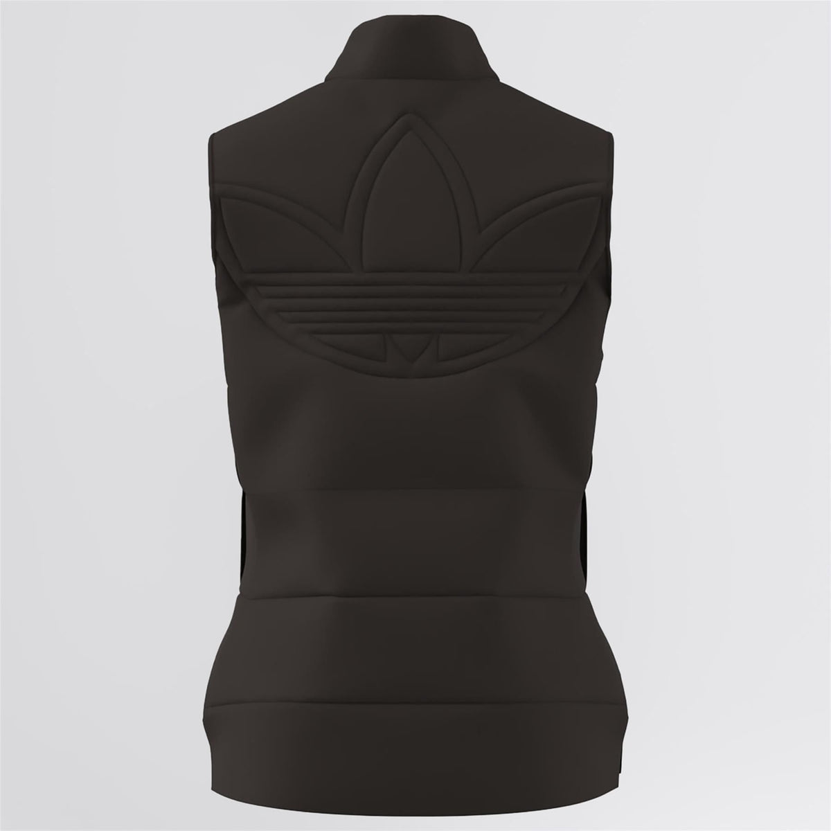 Womens Originals Down Vest Dark Brown