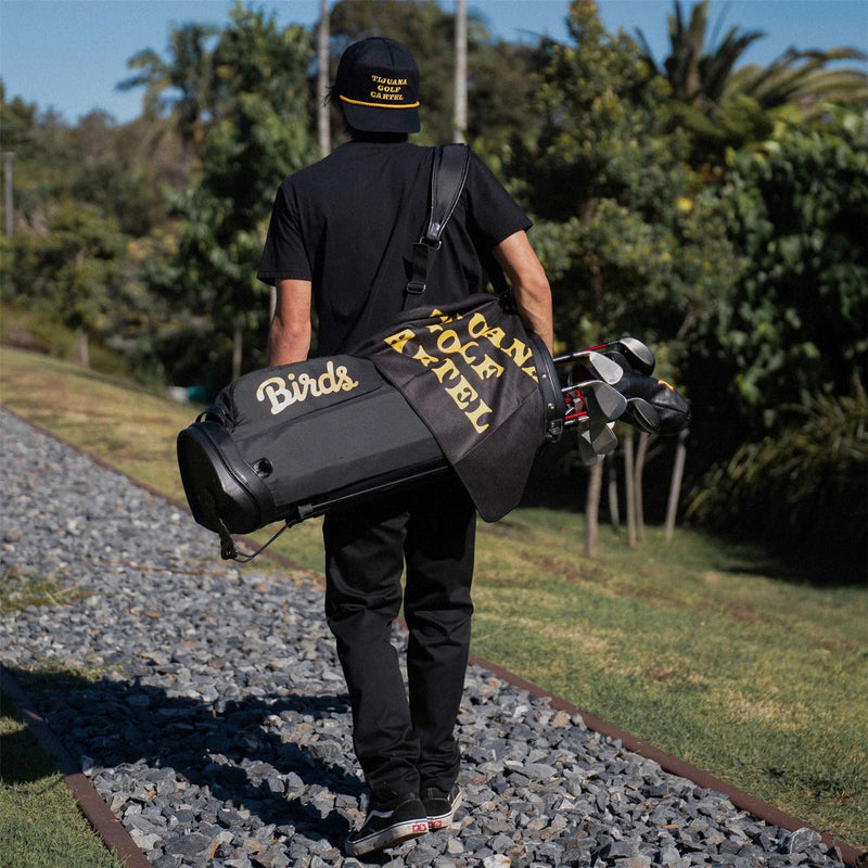 Tijuana Golf Towel Black