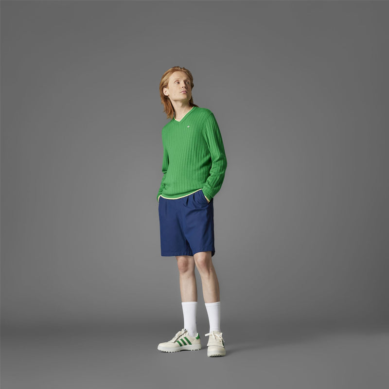 Cashmere Knit Sweatshirt Green