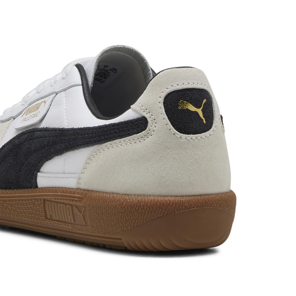 Womens Palermo Golf Shoes Puma White/Puma Black
