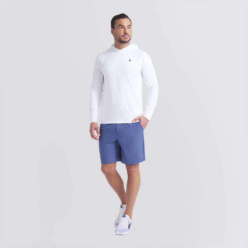 x PTC Cloudspun Tech Hoodie White Glow