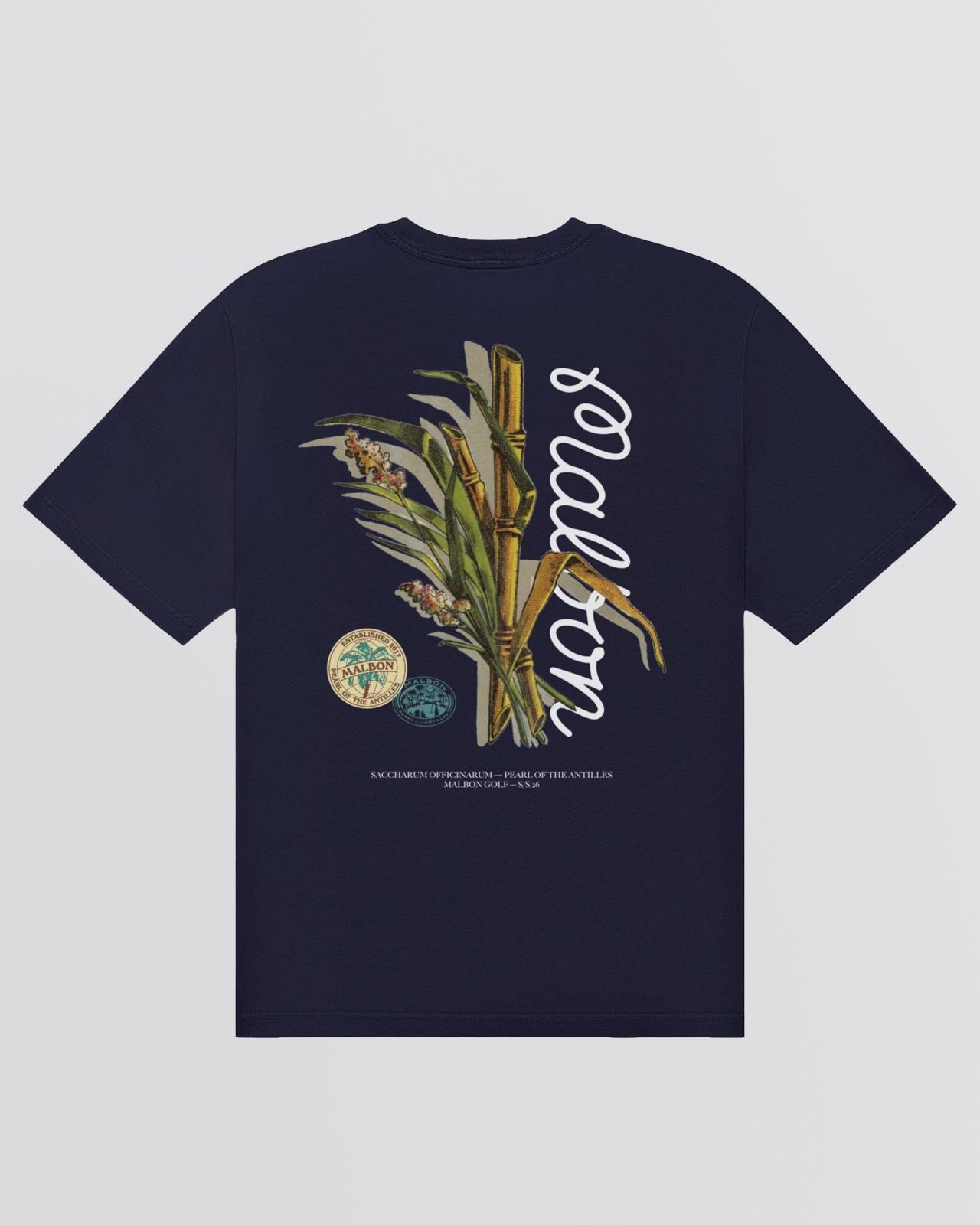 Malbon Bermuda Origin Tee Midnight – TRENDYGOLFUSA.COM