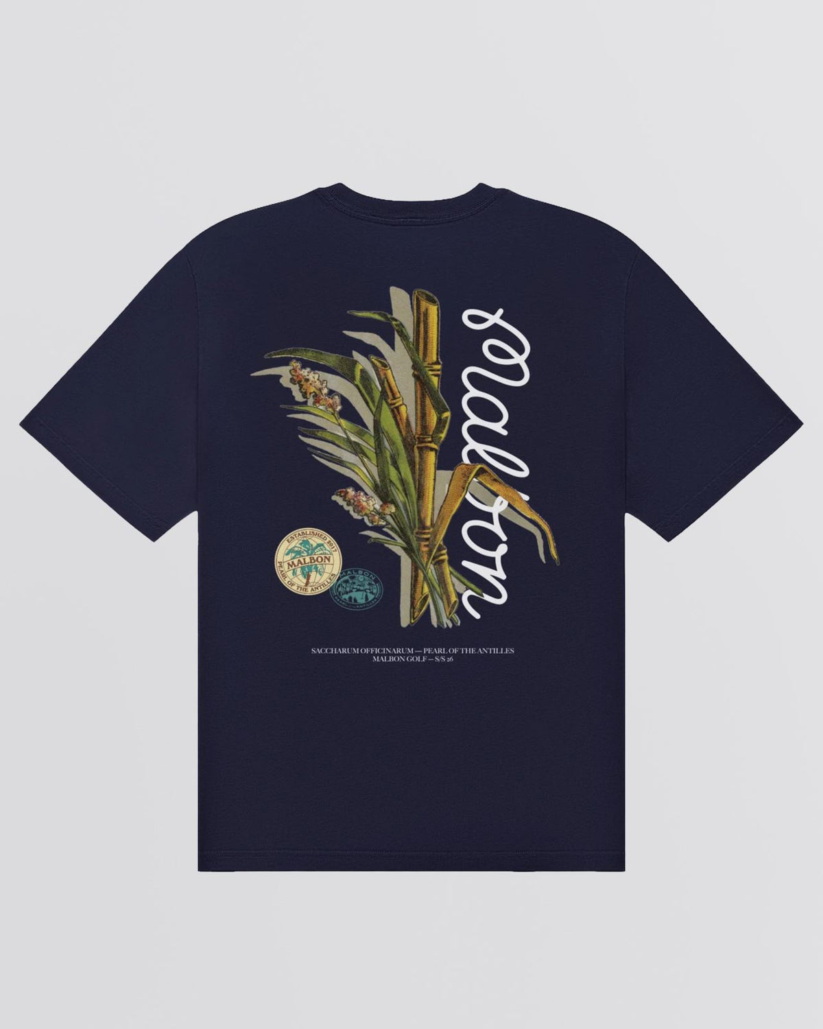 Bermuda Origin Tee Midnight