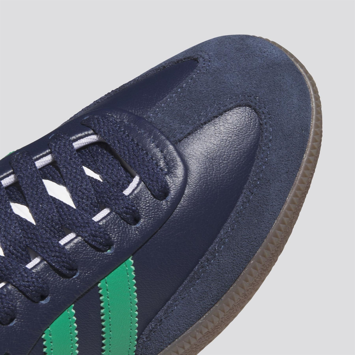 Samba Spikeless Golf Shoes Night Indigo/Court Green/Footwear White