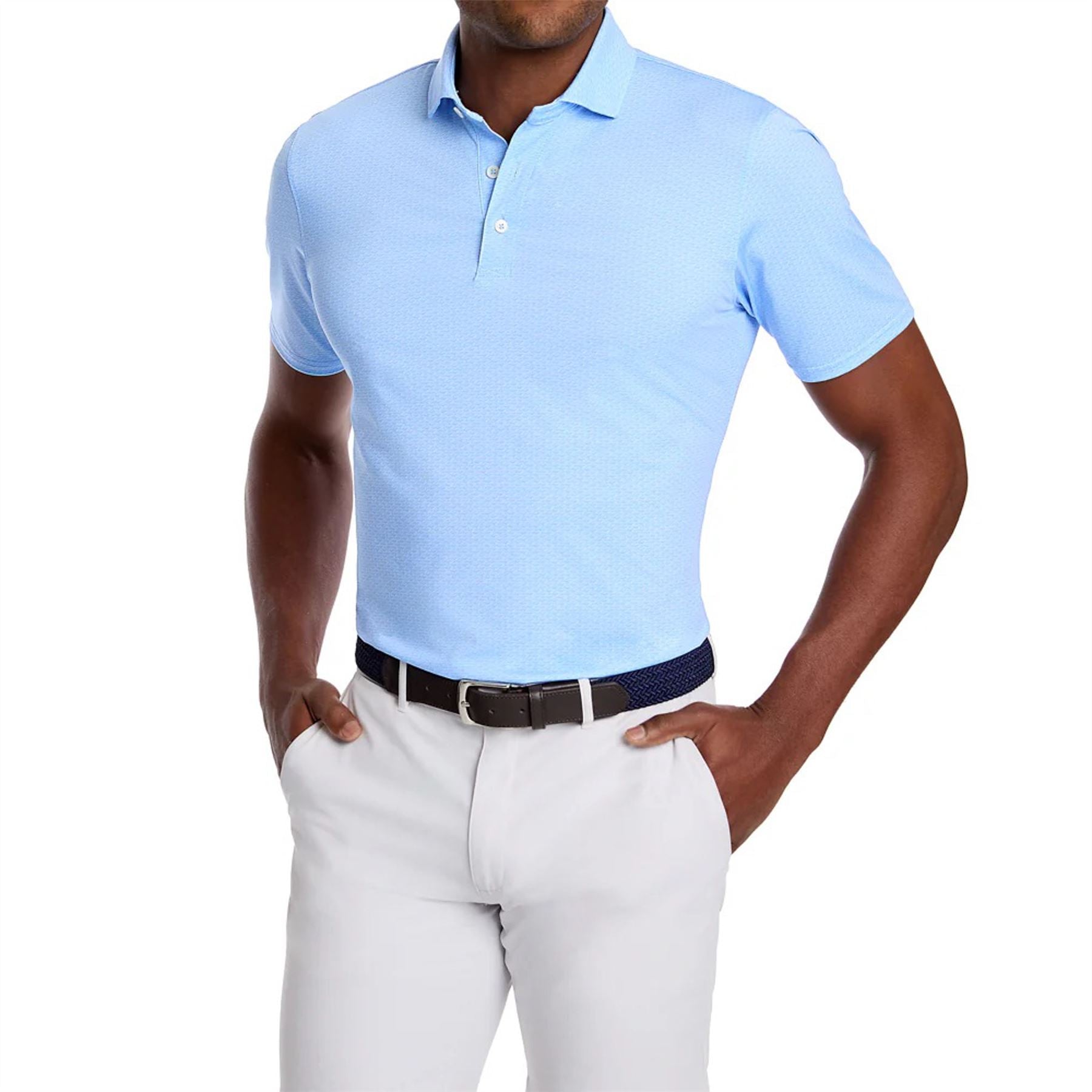 The Frame Polo Skye/White
