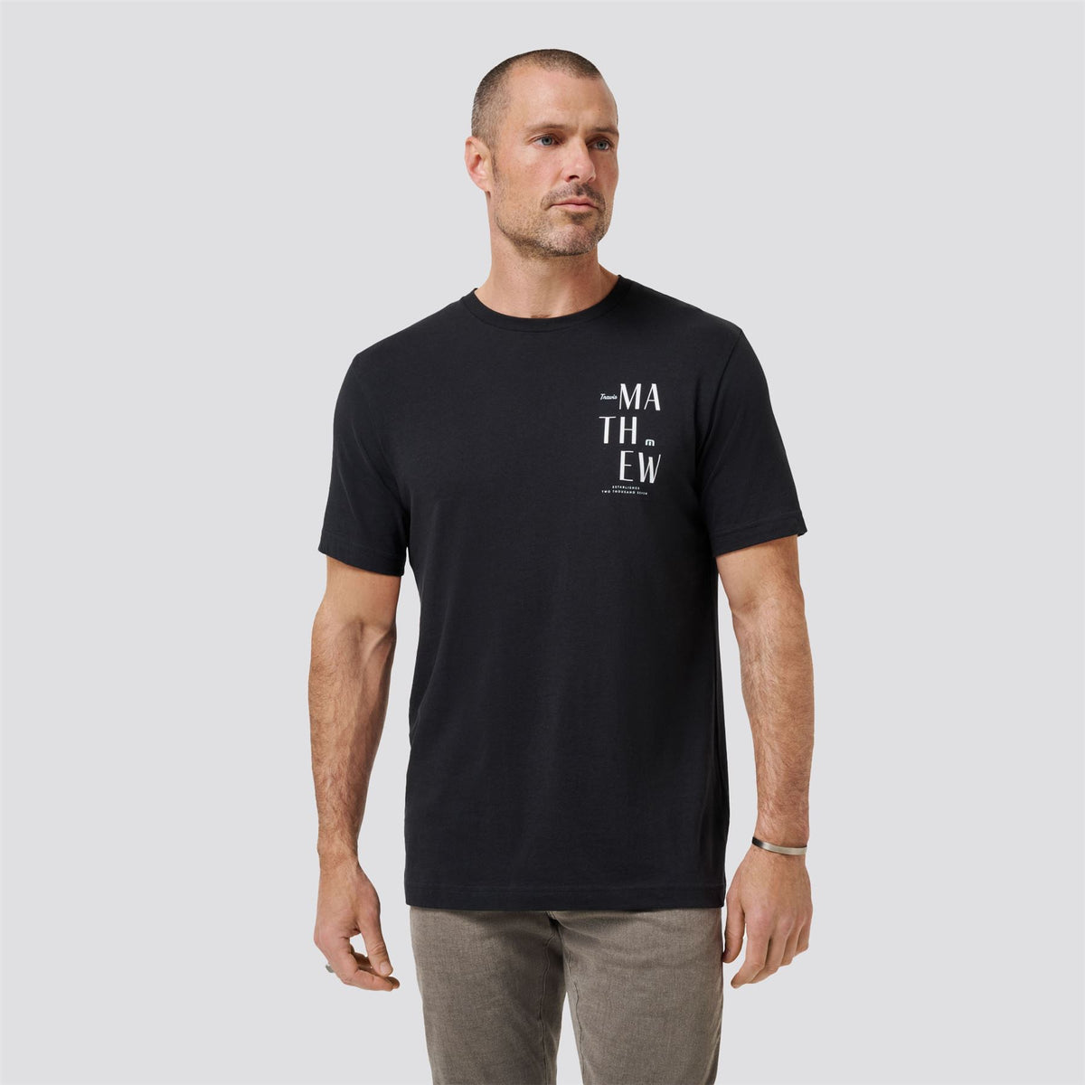 Art Scene Tee Black