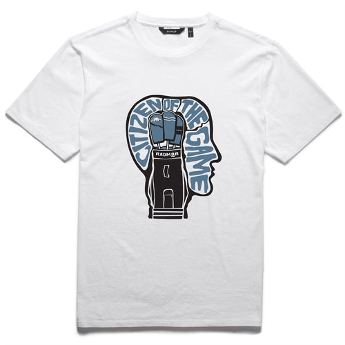 Maxwell Citizens Of The Game Pimalite Tee White - SU24