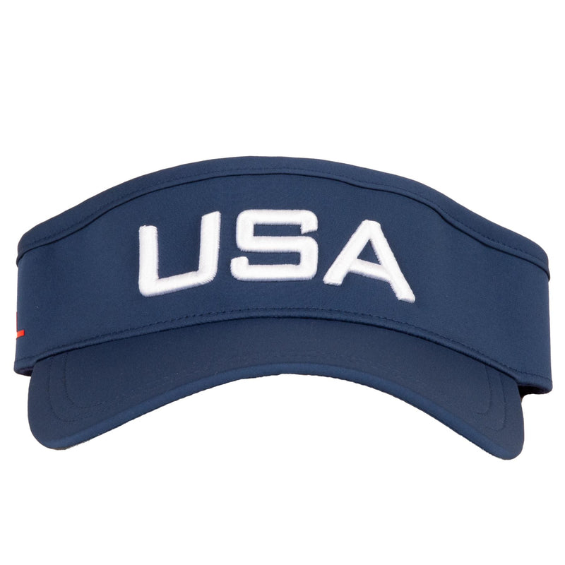 Womens Yada Tech Stretch Visor Estate Blue