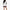 Quilted Long Line Vest White