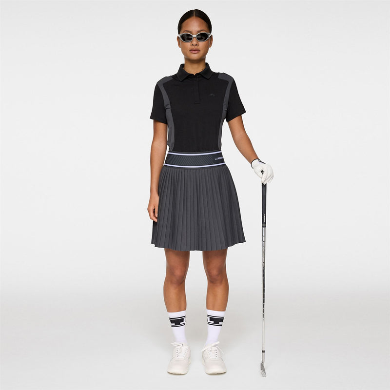 Womens Twiggy Skirt Asphalt