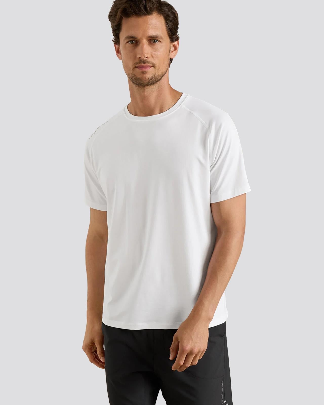 Aurora Performance T-Shirt White