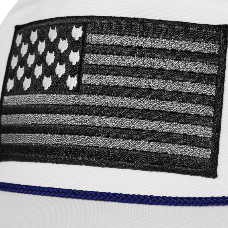 Wolf Flag Rope Hat Arctic