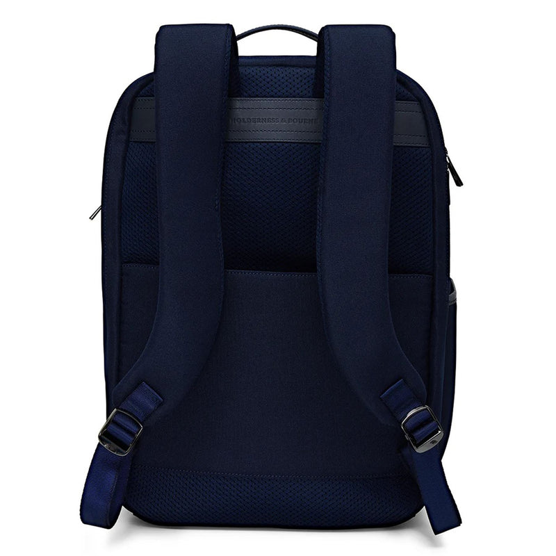The Broughton Backpack Navy Ballistic