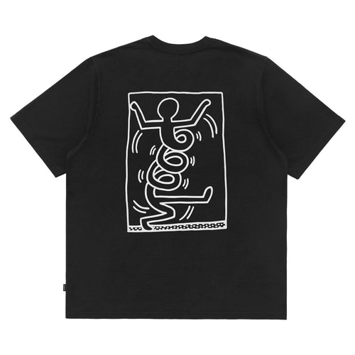 x Keith Haring Tee Black - AW24