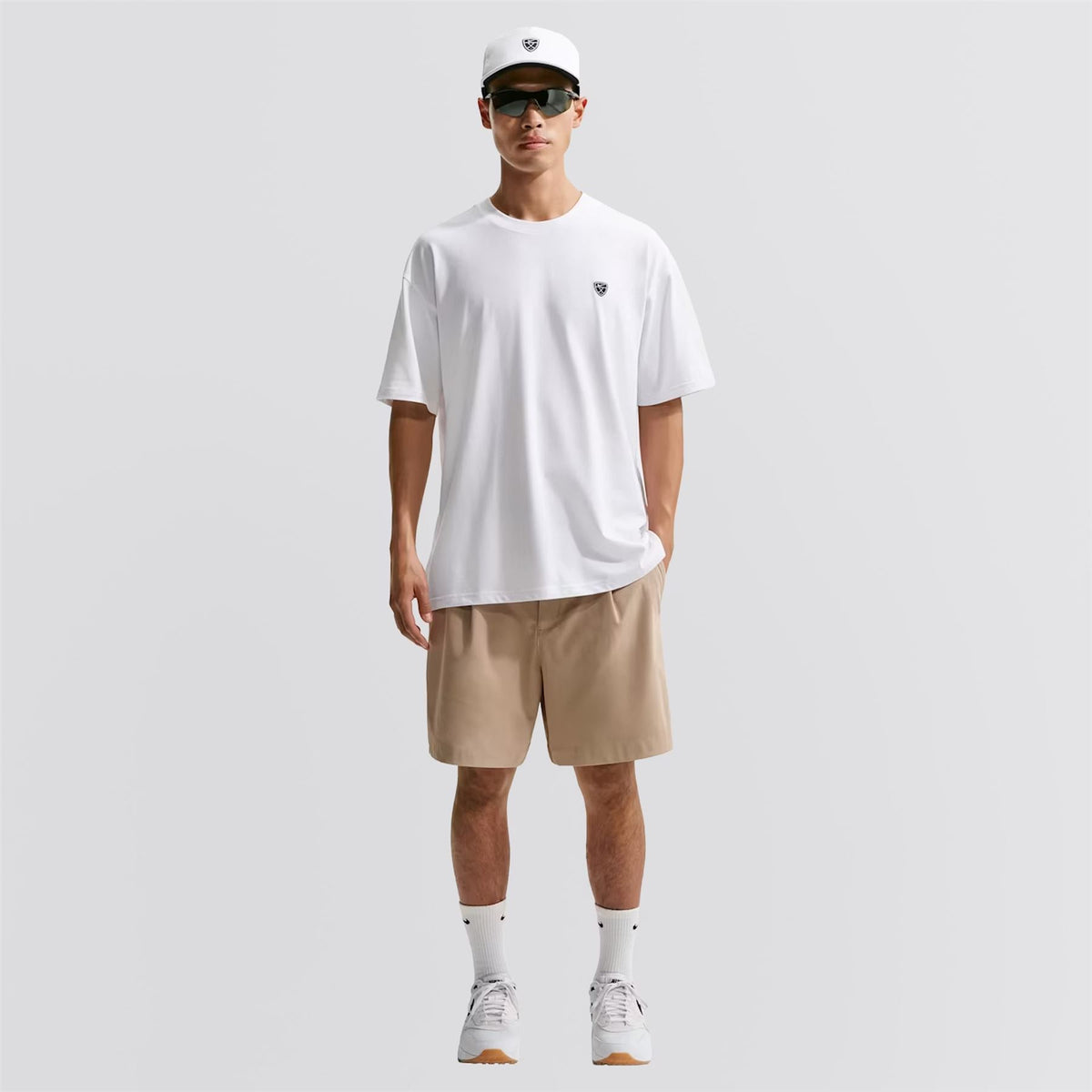 Dri-FIT Loose Modern Golf Tee White