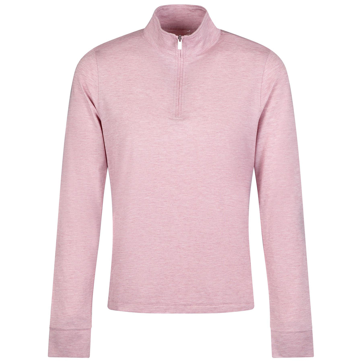 Womens Featherweight Active Quarter Zip Heather Foxglove