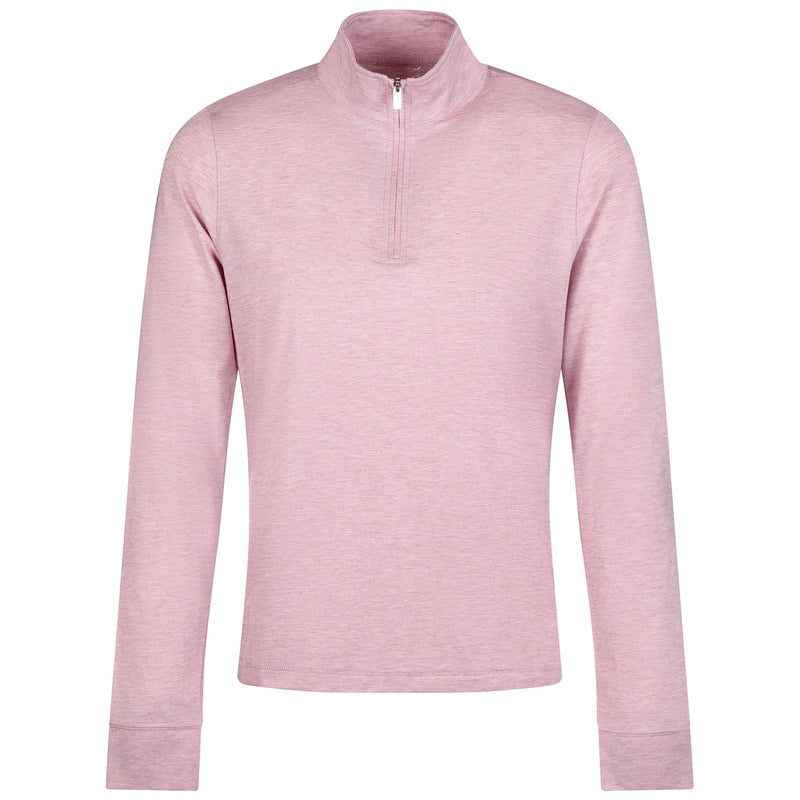 Womens Featherweight Active Quarter Zip Heather Foxglove