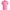 Garden Tech Jersey Polo Knockout Pink