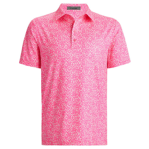 Garden Tech Jersey Polo Knockout Pink - AW24