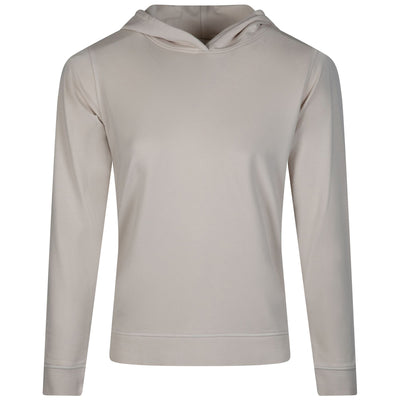 Womens Lava Wash Relaxed Hoodie Truffle - AW23
