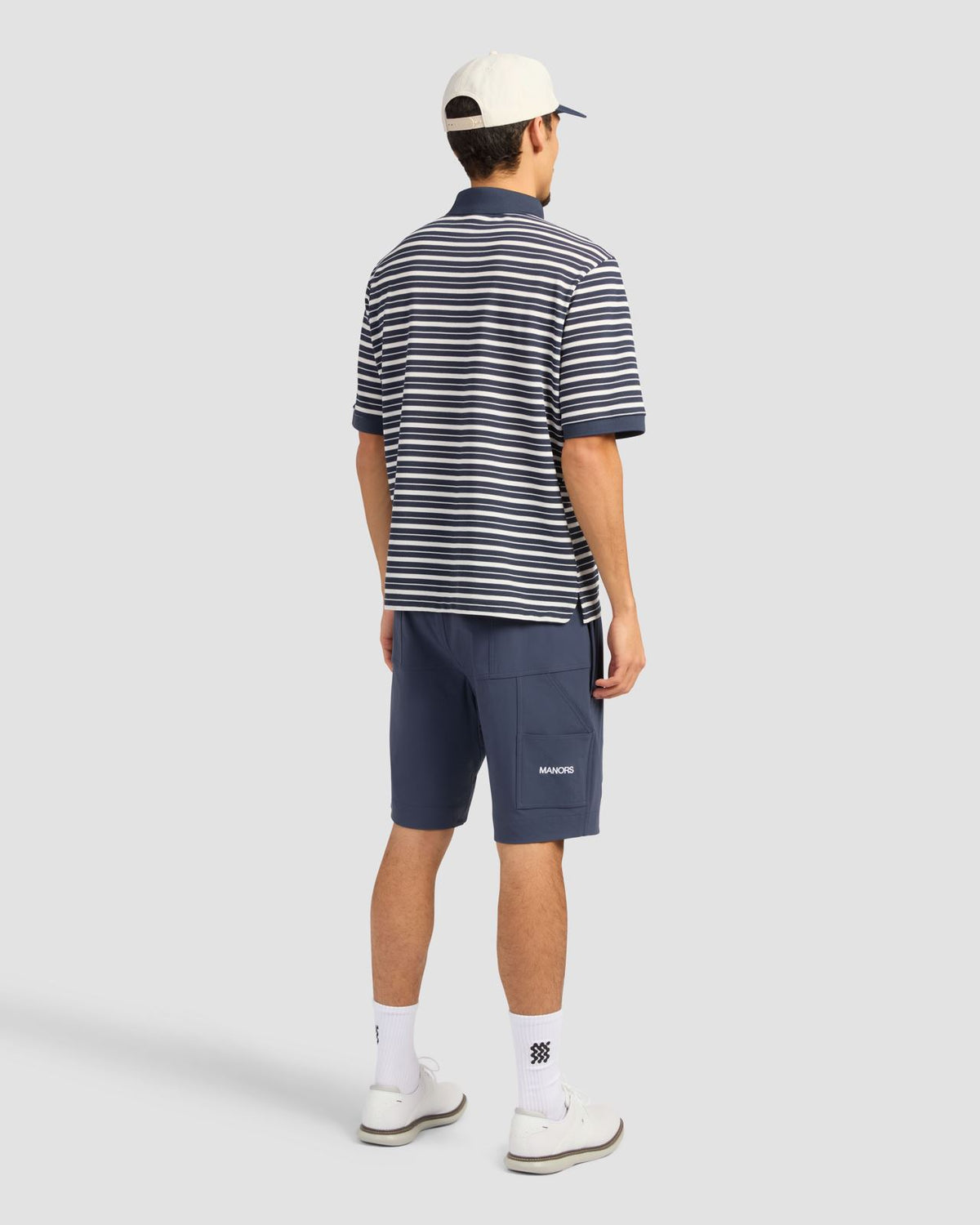 Recycled Greenskeeper Shorts Navy