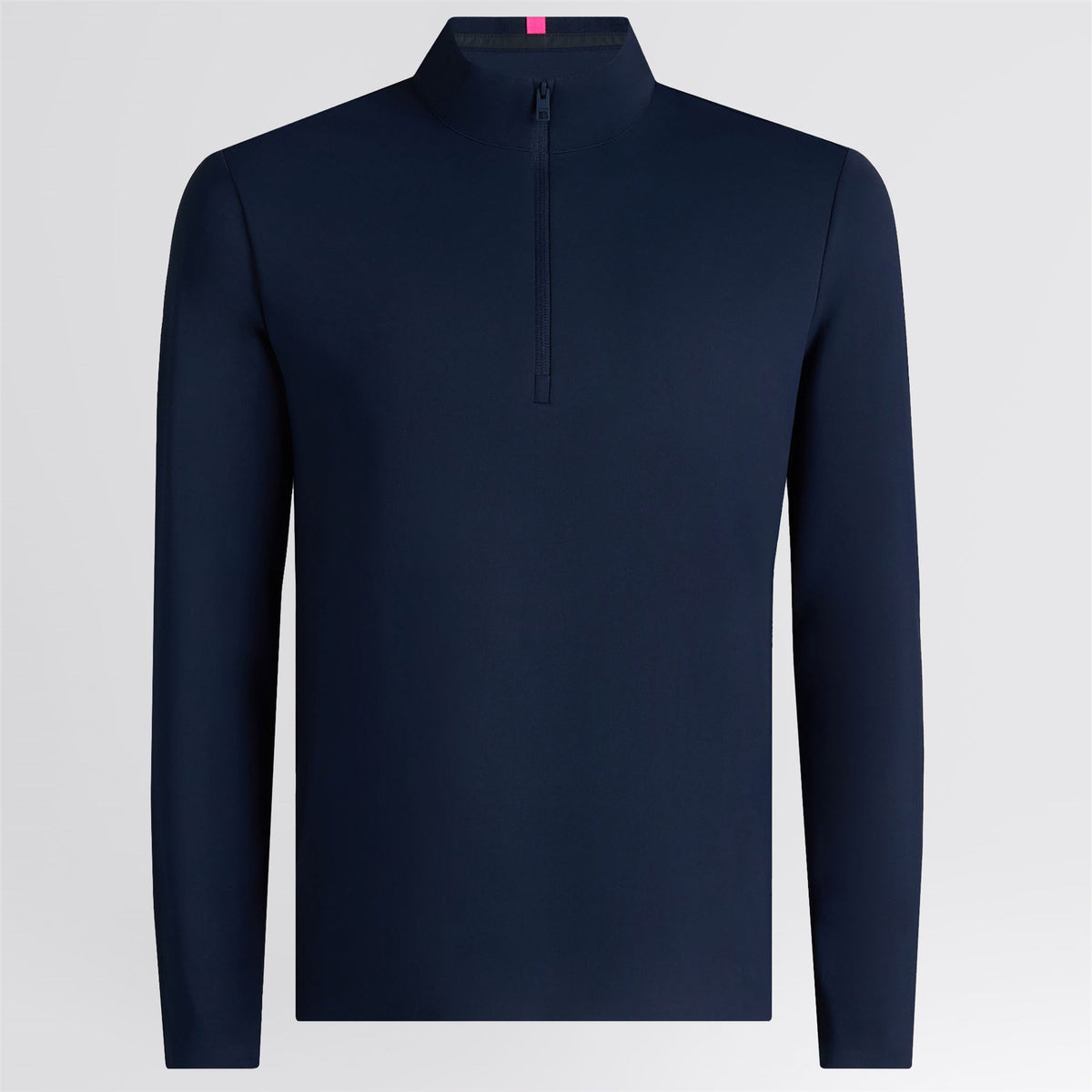 Brushed Back Tech Terry Quarter Zip Twilight