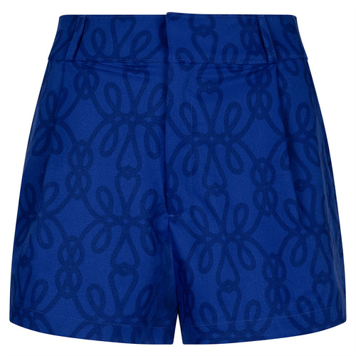 Womens Solene Shorts Blue - SS25