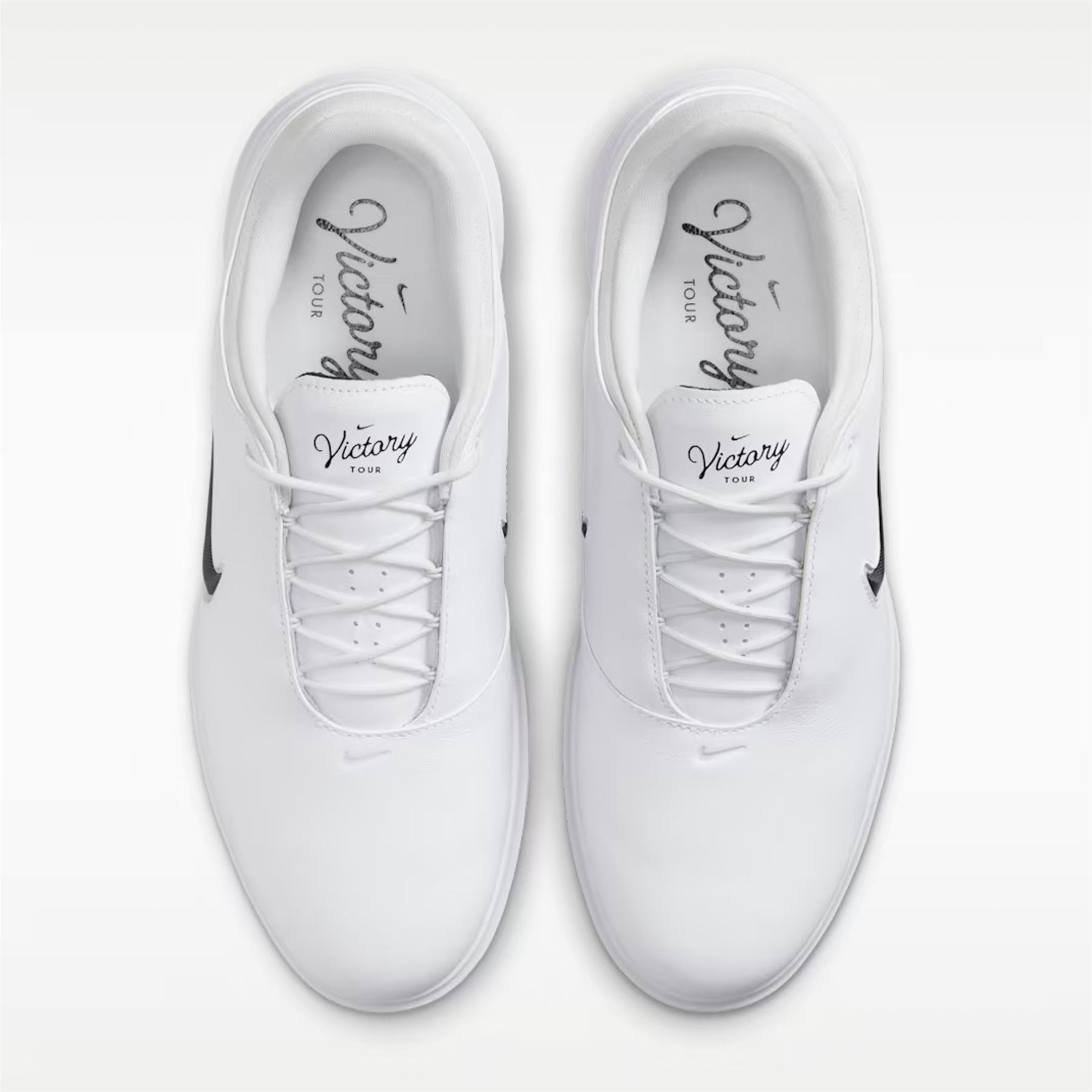 BEAMS GOLF 2way スター フラッグ ロゴ ツアー エアシャット Nike Victory Tour 4 Spiked Golf Shoes White/Black/Photon Dust