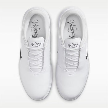 Nike Victory Tour 4 Spiked Golf Shoes White/Black/Photon Dust