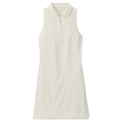 Womens Carner Sleeveless Sport Dress Light Stone
