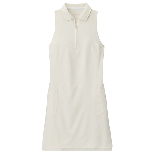 Womens Carner Sleeveless Sport Dress Light Stone