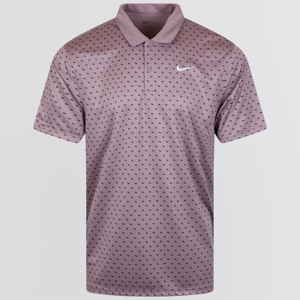 Dri-FIT Victory+ Printed Polo Taupe Gray/White