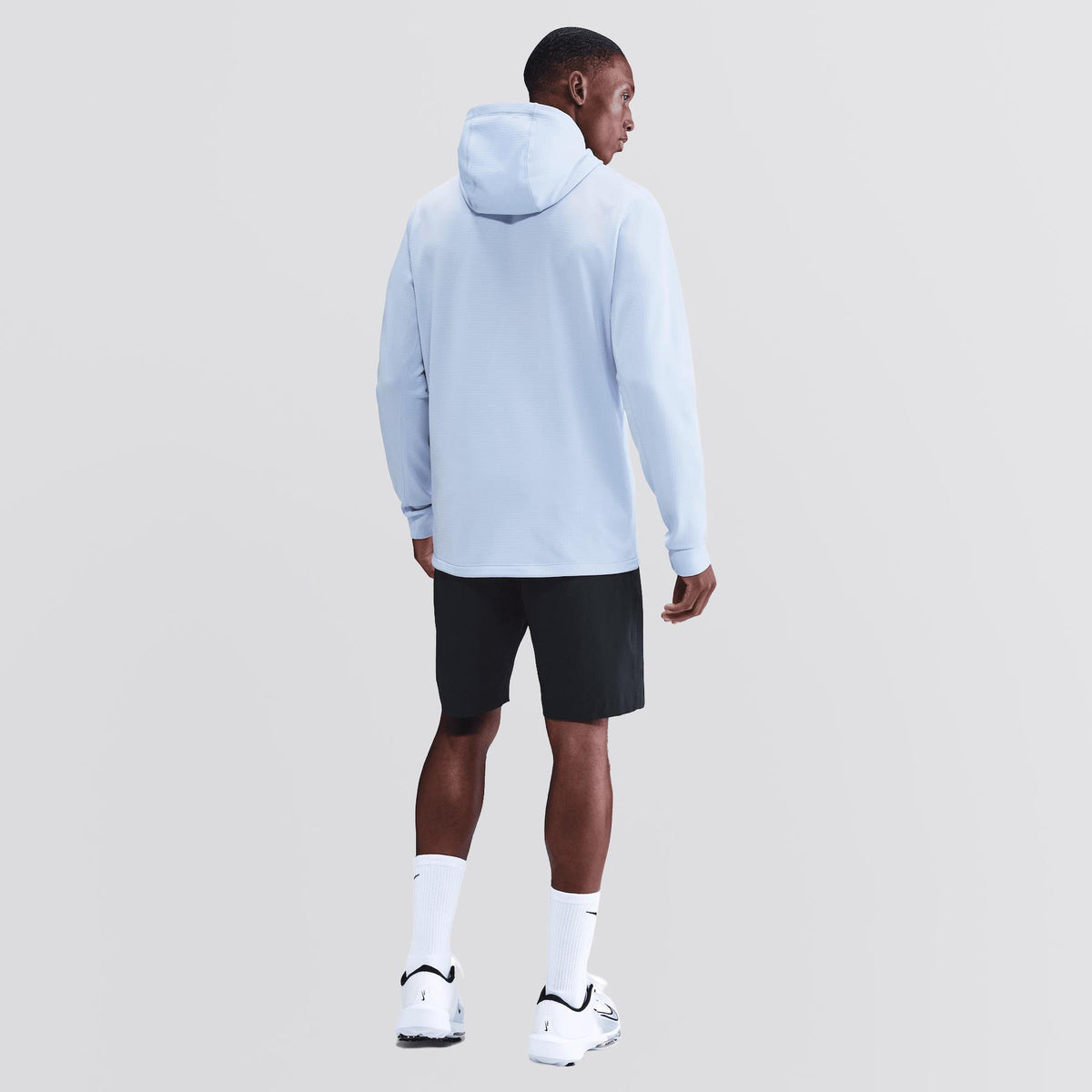 Velocity Therma-FIT Hoodie Hydrogen Blue/Black