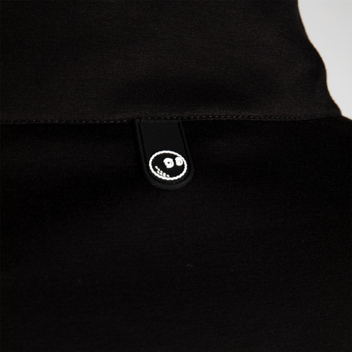 Evergreen Poly Quarter Zip Black