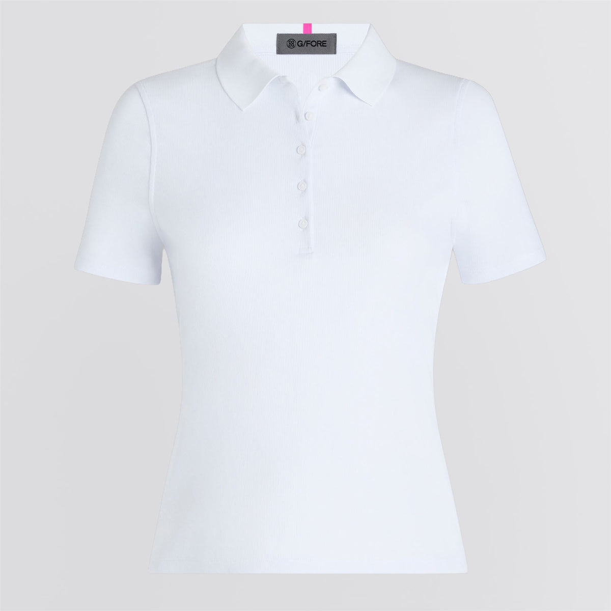Tech Nylon Rib Polo Snow
