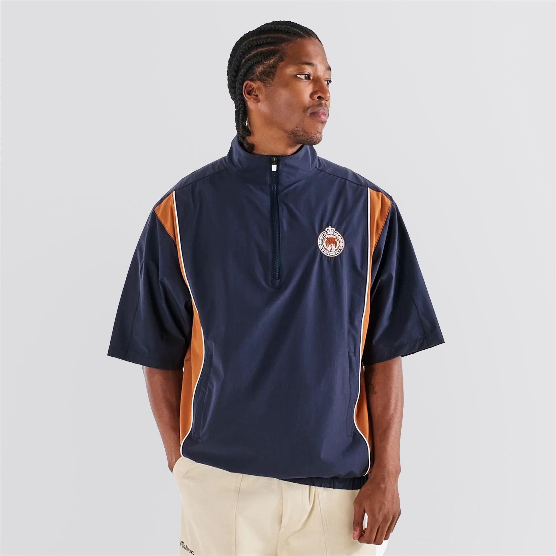 Links Oakwood Windshirt Navy