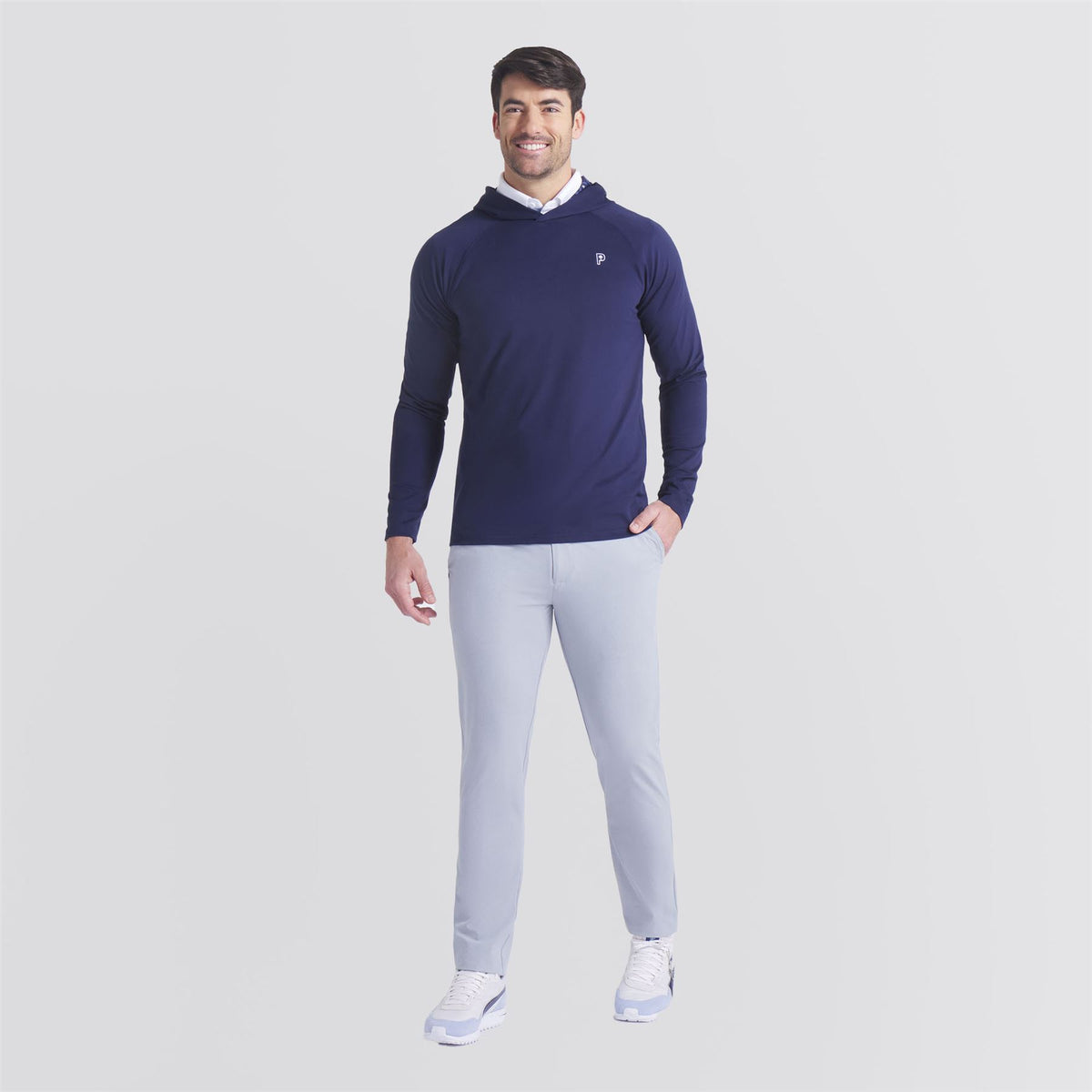 x PTC Cloudspun Tech Hoodie Deep Navy