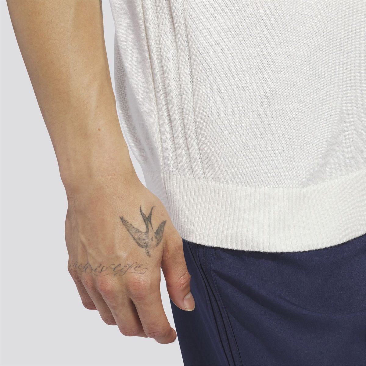Originals Cashmere Vest Chalk White