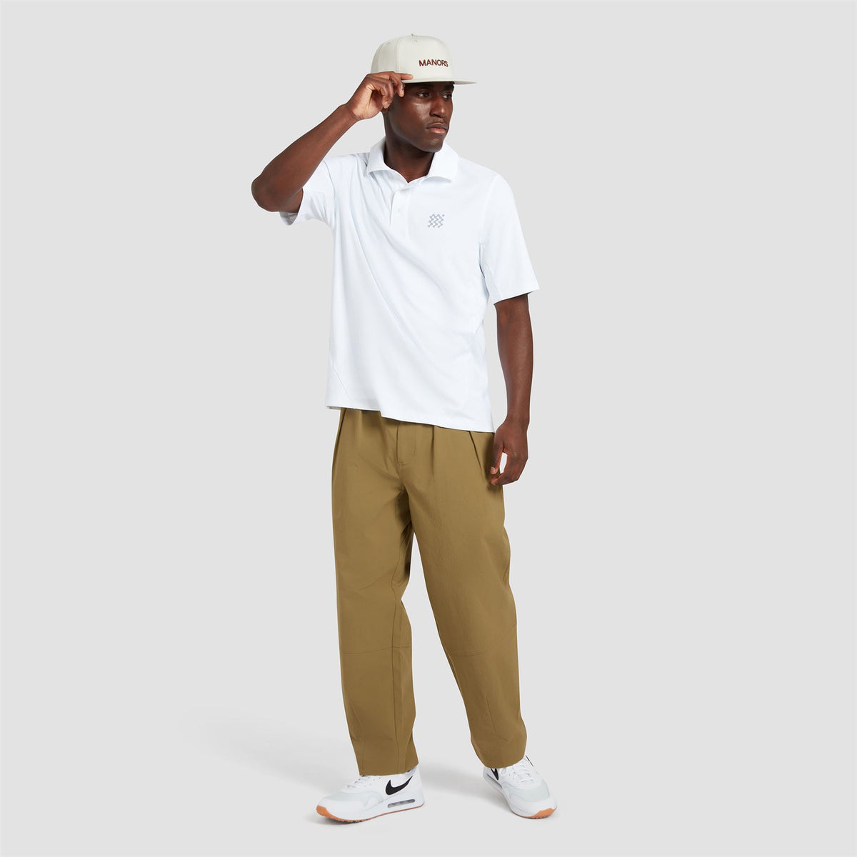 Course Polo White