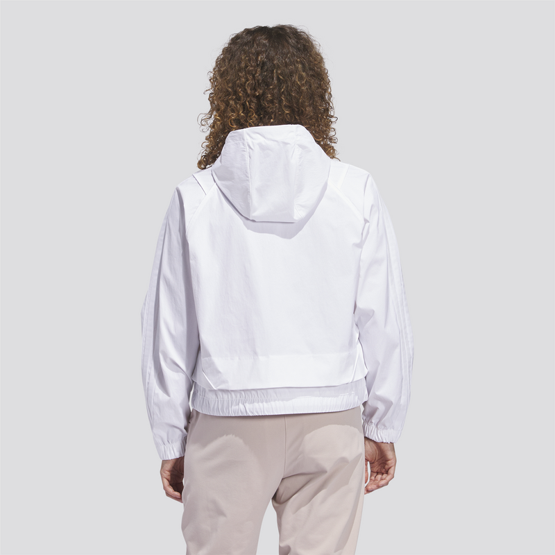 Womens Beyond The Course Full Zip Hoodie
