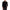 Washable Cashmere Hoodie Polo Black